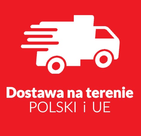 Dostawa na terenie Polski i UE Dostawa na terenie Polski i UE